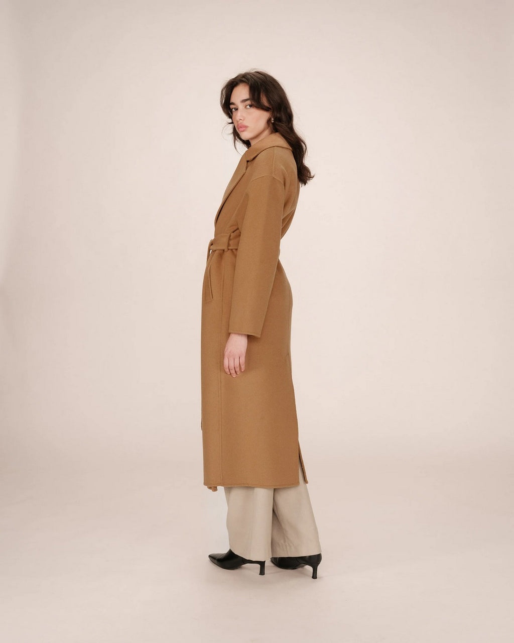 Cappotto Stone - Cammello