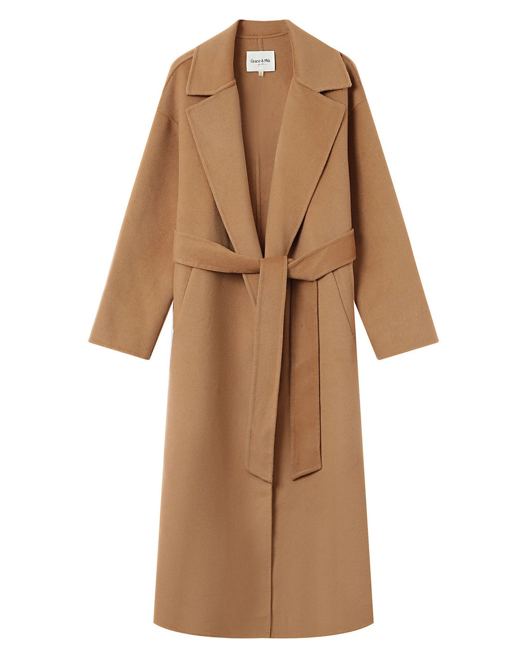 Cappotto Stone - Cammello