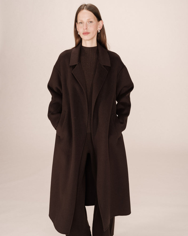 Chocolate Stone Coat