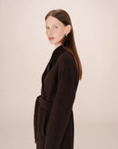 Chocolate Stone Coat
