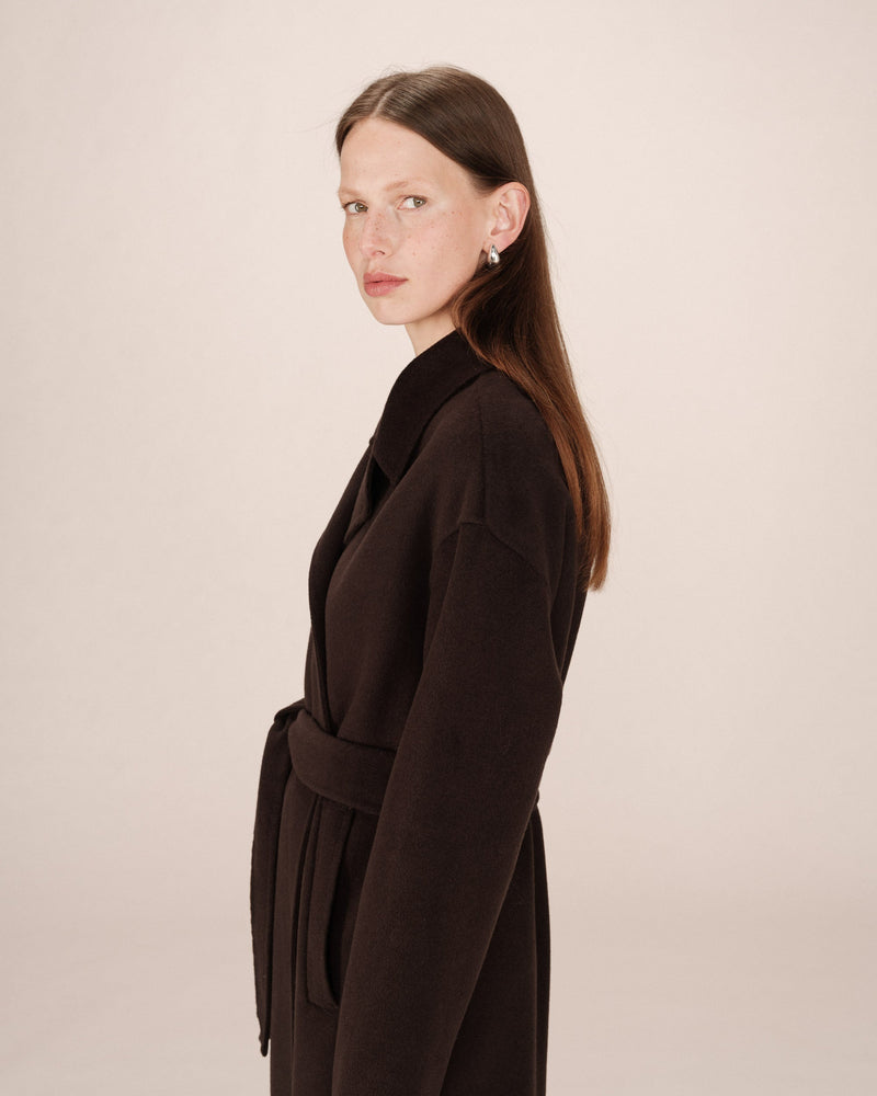 Chocolate Stone Coat