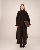 Chocolate Stone Coat