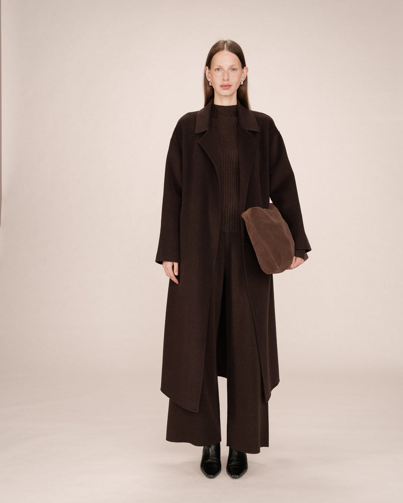 Chocolate Stone Coat