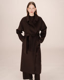 Chocolate Stone Coat
