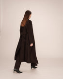 Chocolate Stone Coat