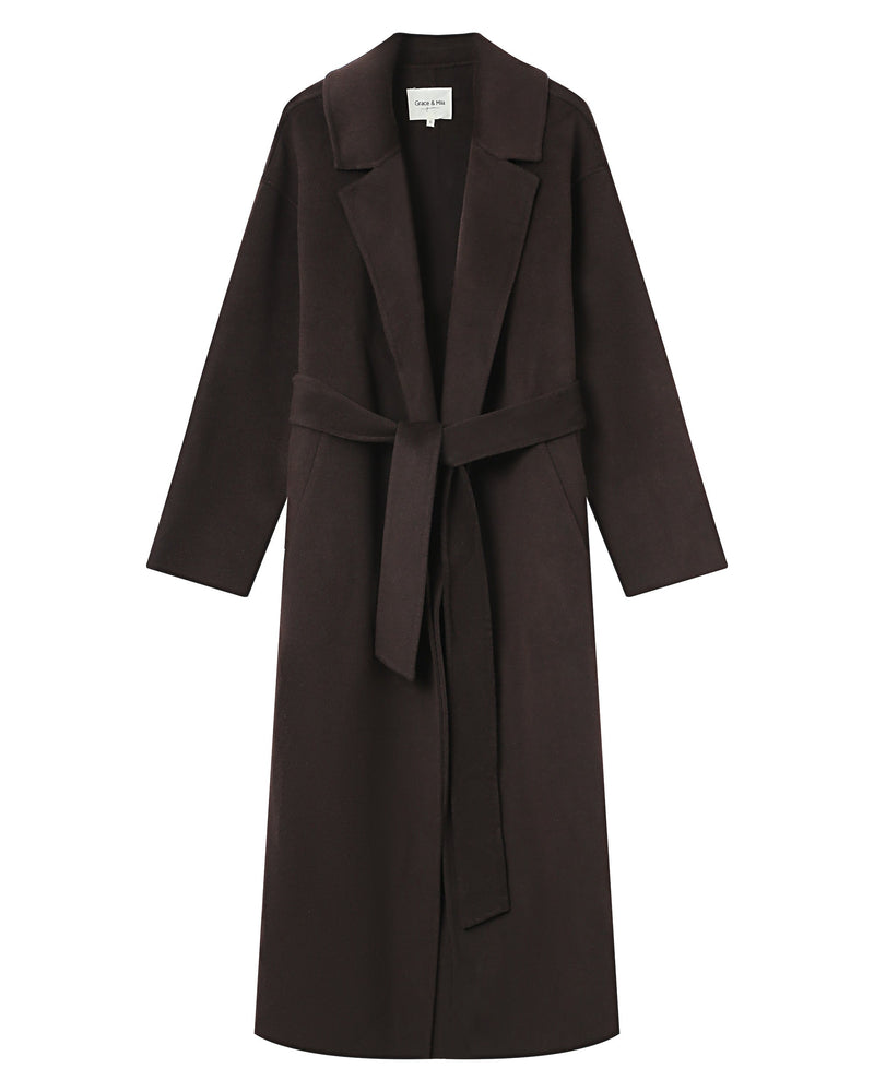 Chocolate Stone Coat