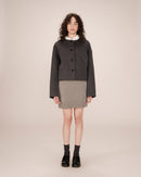 Boxy Jacket Anthracite Stomy