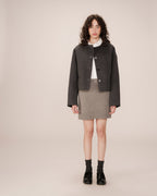 Chaqueta Boxy Antracita Stomy