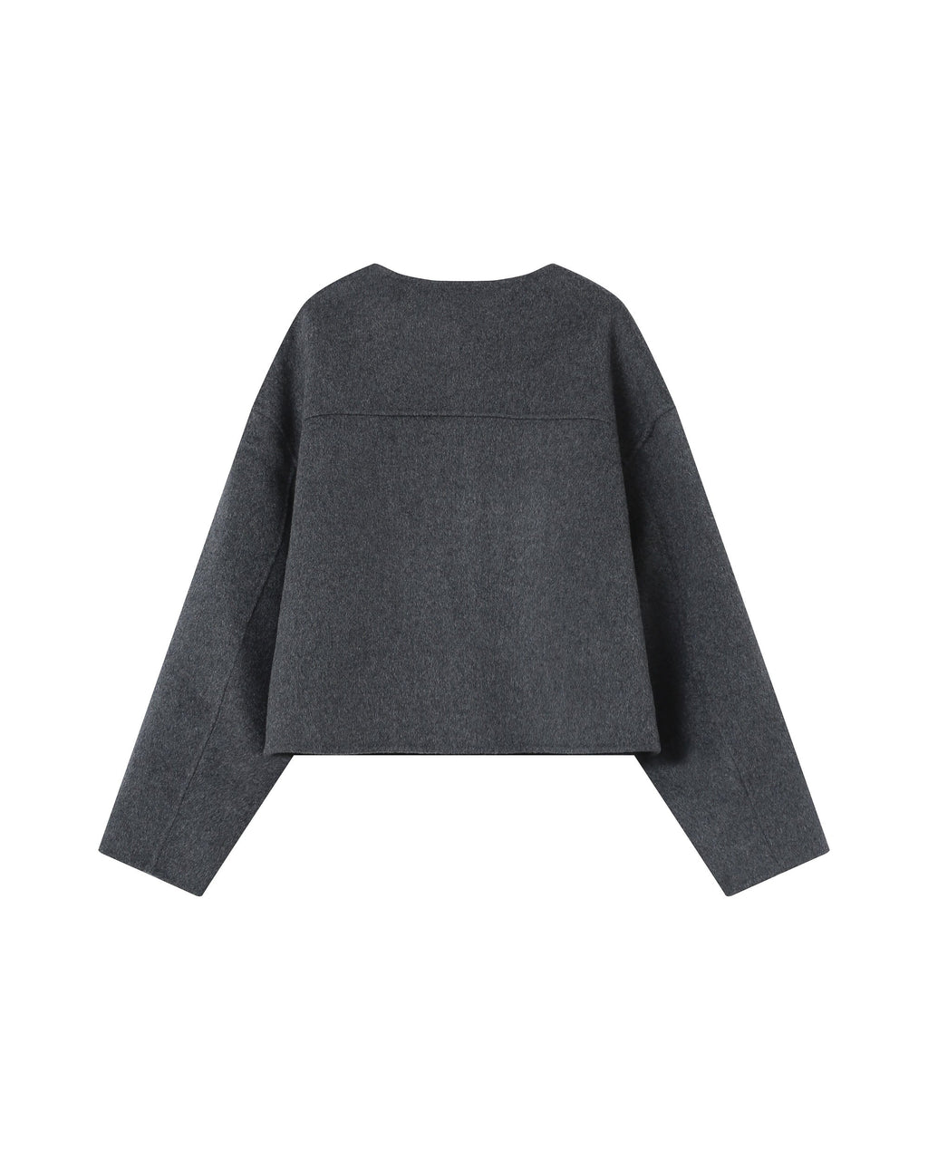 Chaqueta Boxy Antracita Stomy