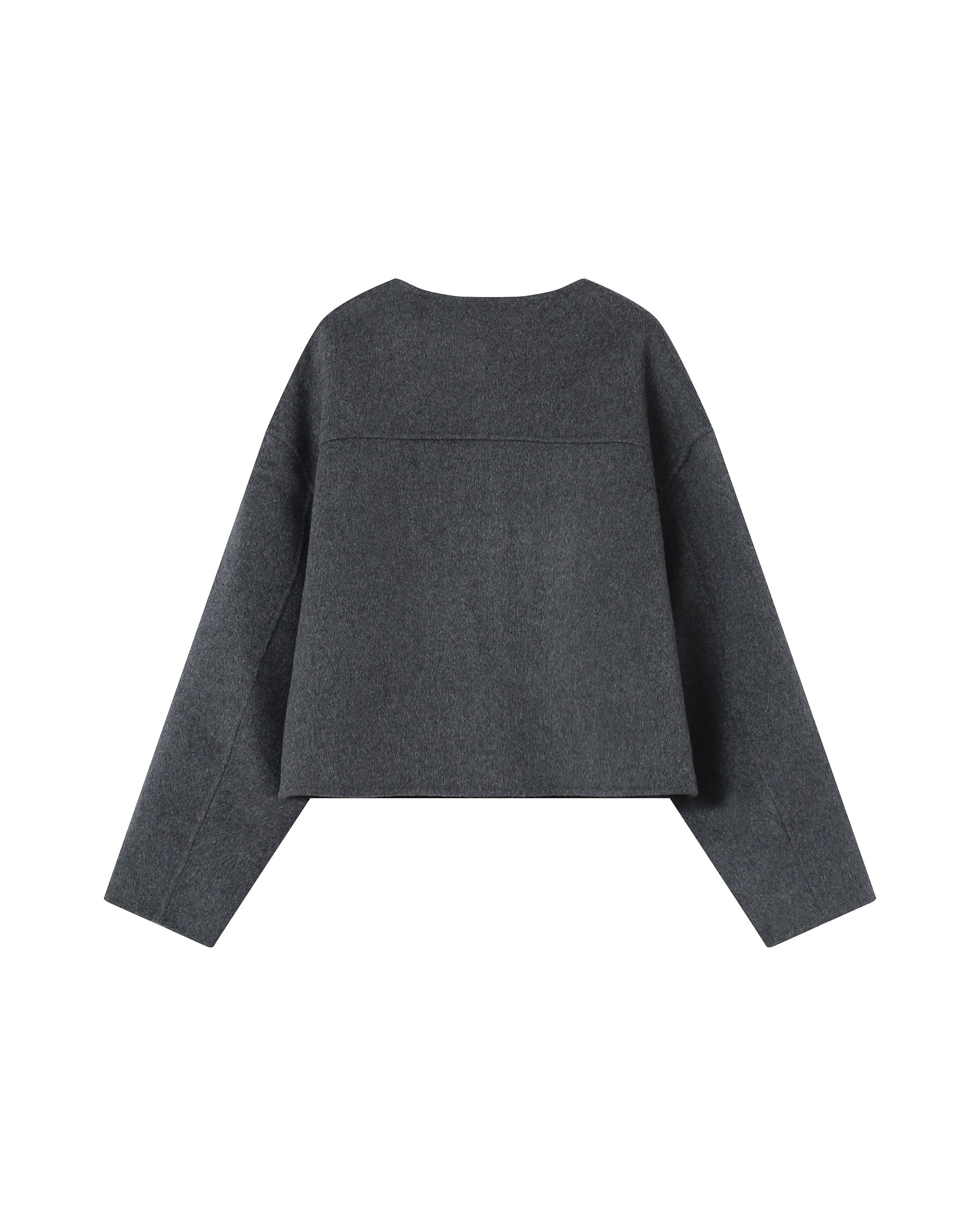 Chaqueta Boxy Antracita Stomy