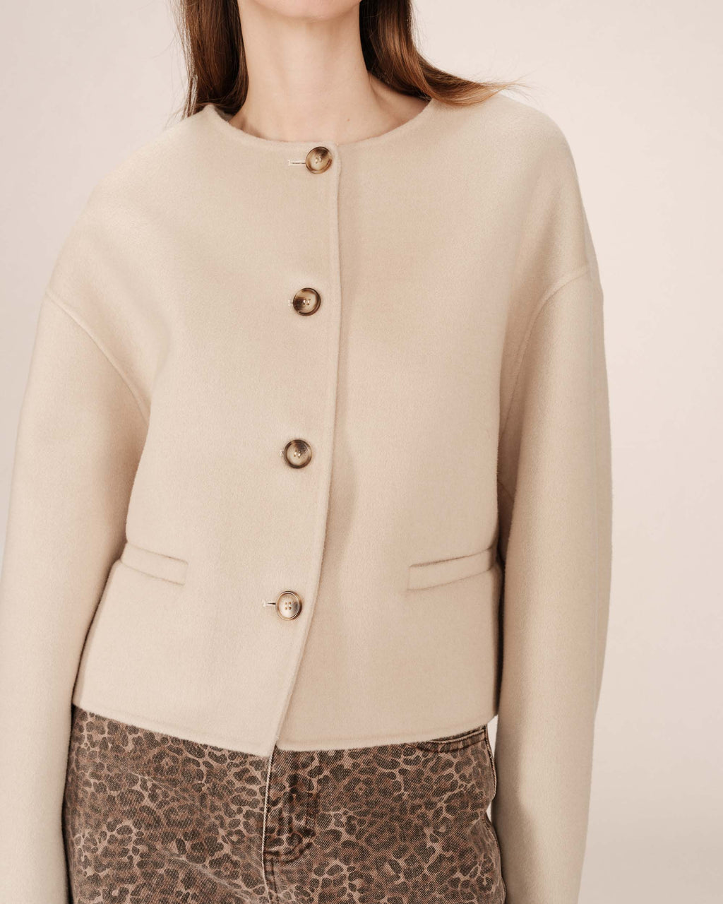 Cappotto Stomy - Greige