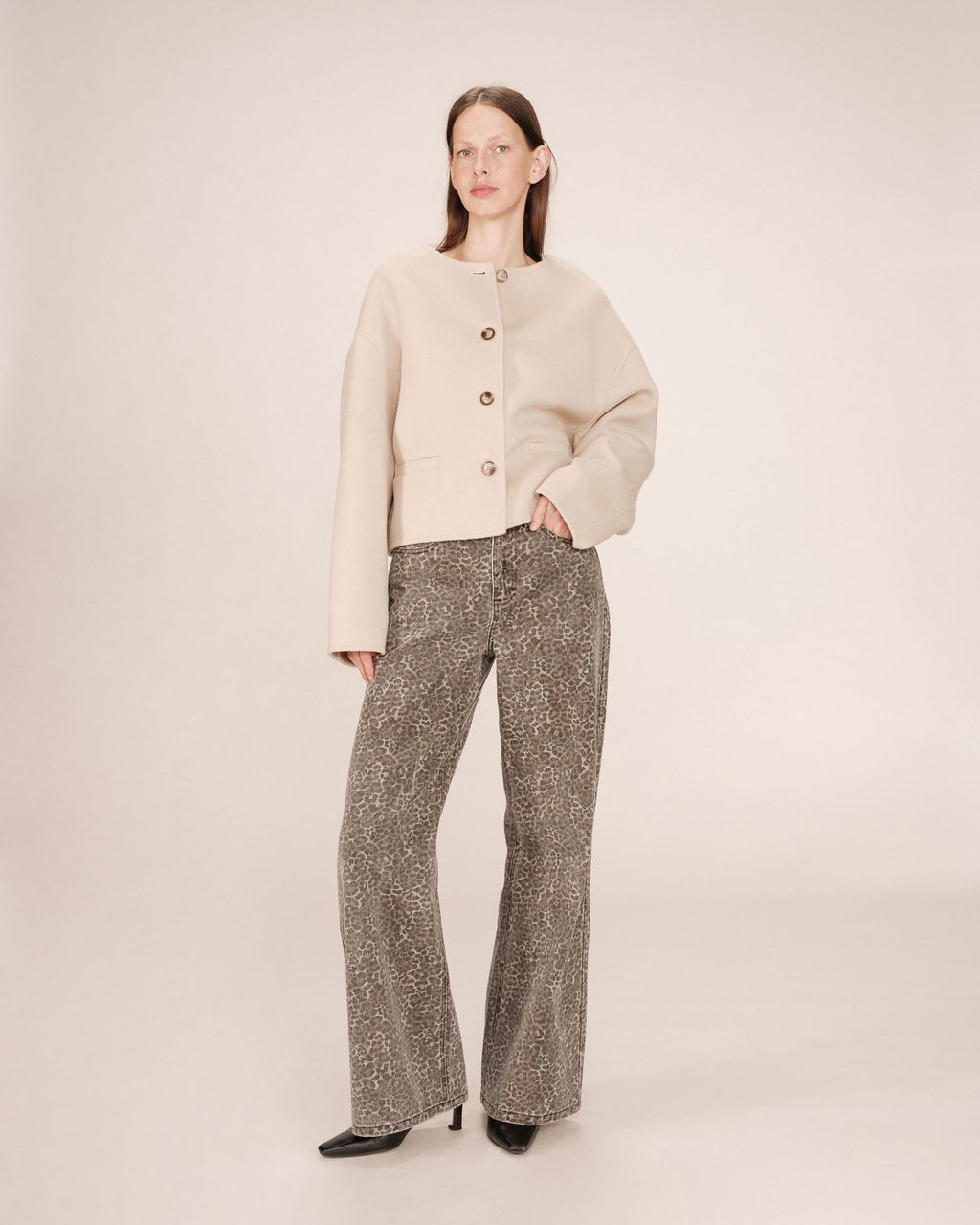Cappotto Stomy - Greige