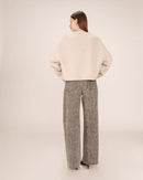 Boxy Jacket Greige Stomy