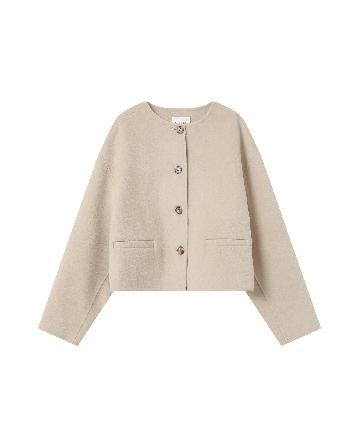Cappotto Stomy - Greige