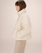 Chaqueta acolchada Sonic - Beige