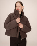 Sonic Chocolate Short Down Jacket