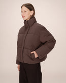 Sonic Chocolate Short Down Jacket