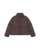 Sonic Chocolate Short Down Jacket