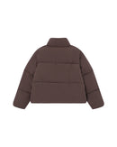 Sonic Chocolate Short Down Jacket