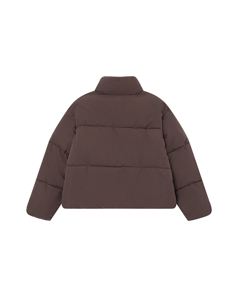 Sonic Chocolate Short Down Jacket