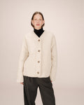Plumífero Acolchado Beige Shania