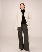 Plumífero Acolchado Beige Shania