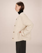 Plumífero Acolchado Beige Shania