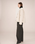 Plumífero Acolchado Beige Shania