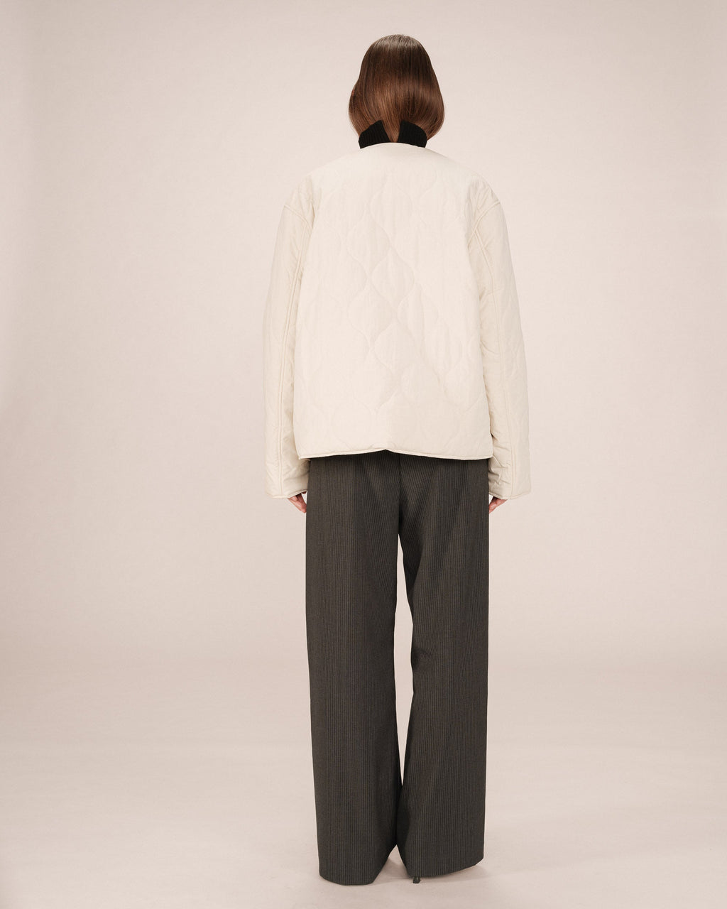 Plumífero Acolchado Beige Shania