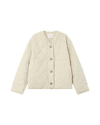 Plumífero Acolchado Beige Shania