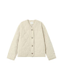 Plumífero acolchado beige Shania