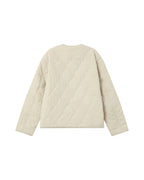 Plumífero Acolchado Beige Shania