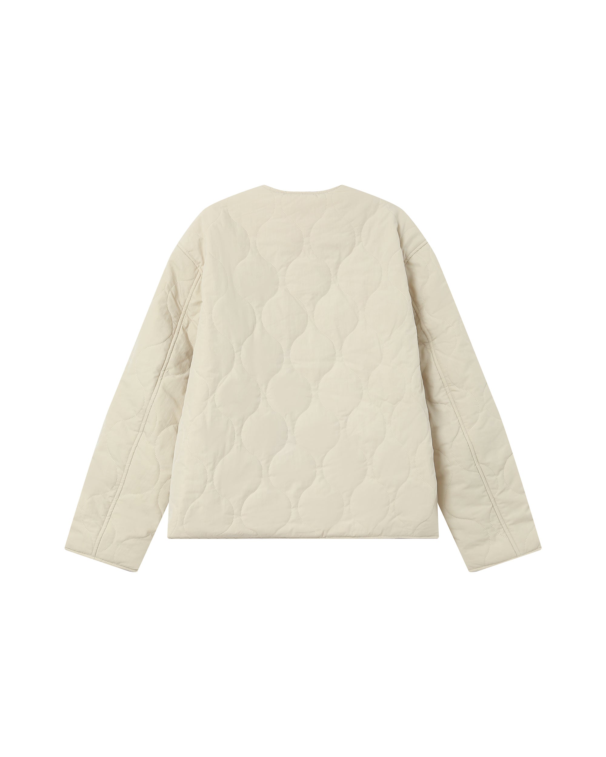 Plumífero Acolchado Beige Shania
