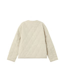 Plumífero acolchado beige Shania