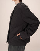 Shania Black Quilted Down Jacket