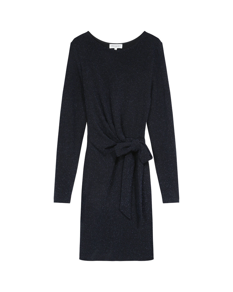 Robe Courte Tea - Marine
