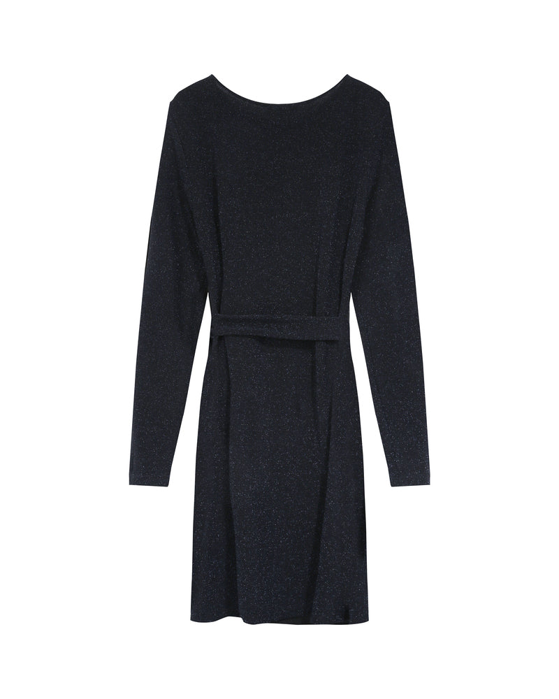 Robe Courte Tea - Marine