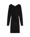 Kurzes Kleid Tea - Schwarz