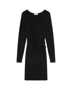 Kurzes Kleid Tea - Schwarz