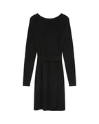 Kurzes Kleid Tea - Schwarz