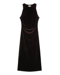 Tivoli Maxi Dress - Chocolate
