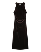 Tivoli Maxi Dress - Chocolate