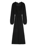 Langes Kleid Talia - Schwarz
