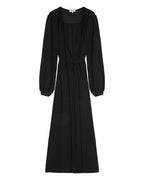 Langes Kleid Talia - Schwarz