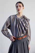 Vivi Blouse - Caramel - Women