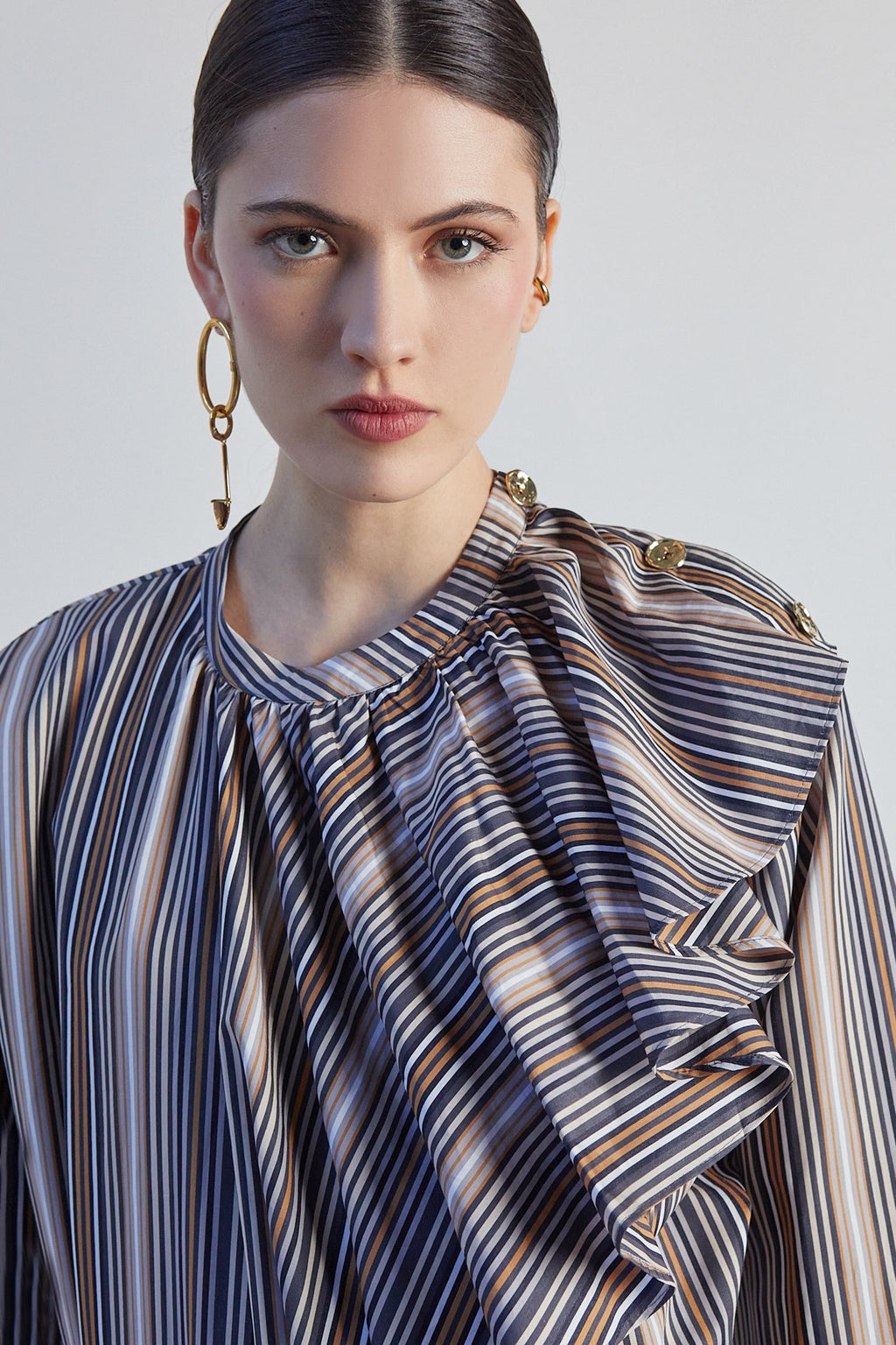 Vivi Blouse - Caramel - Women