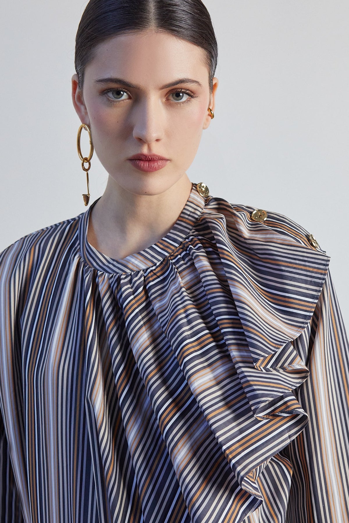 Vivi Blouse - Caramel - Women