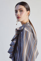 Vivi Blouse - Caramel - Women