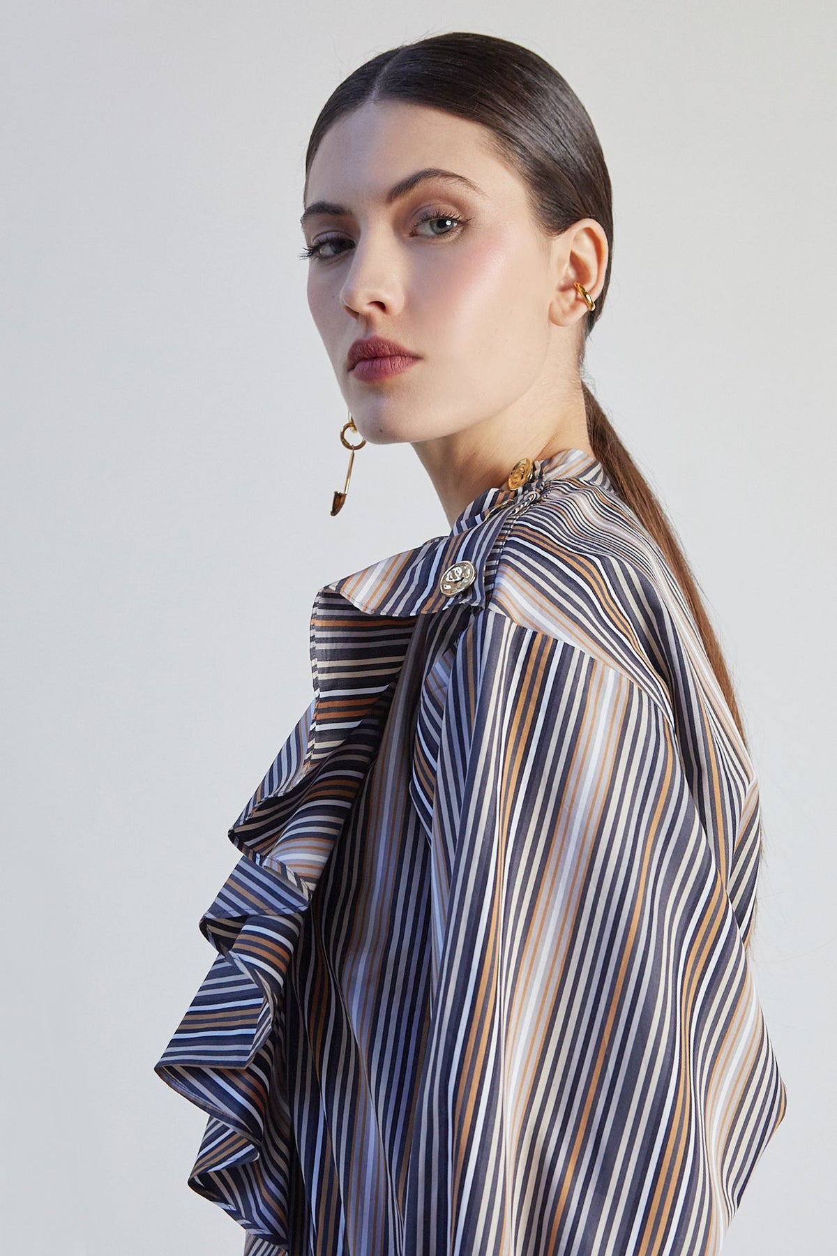 Vivi Blouse - Caramel - Women
