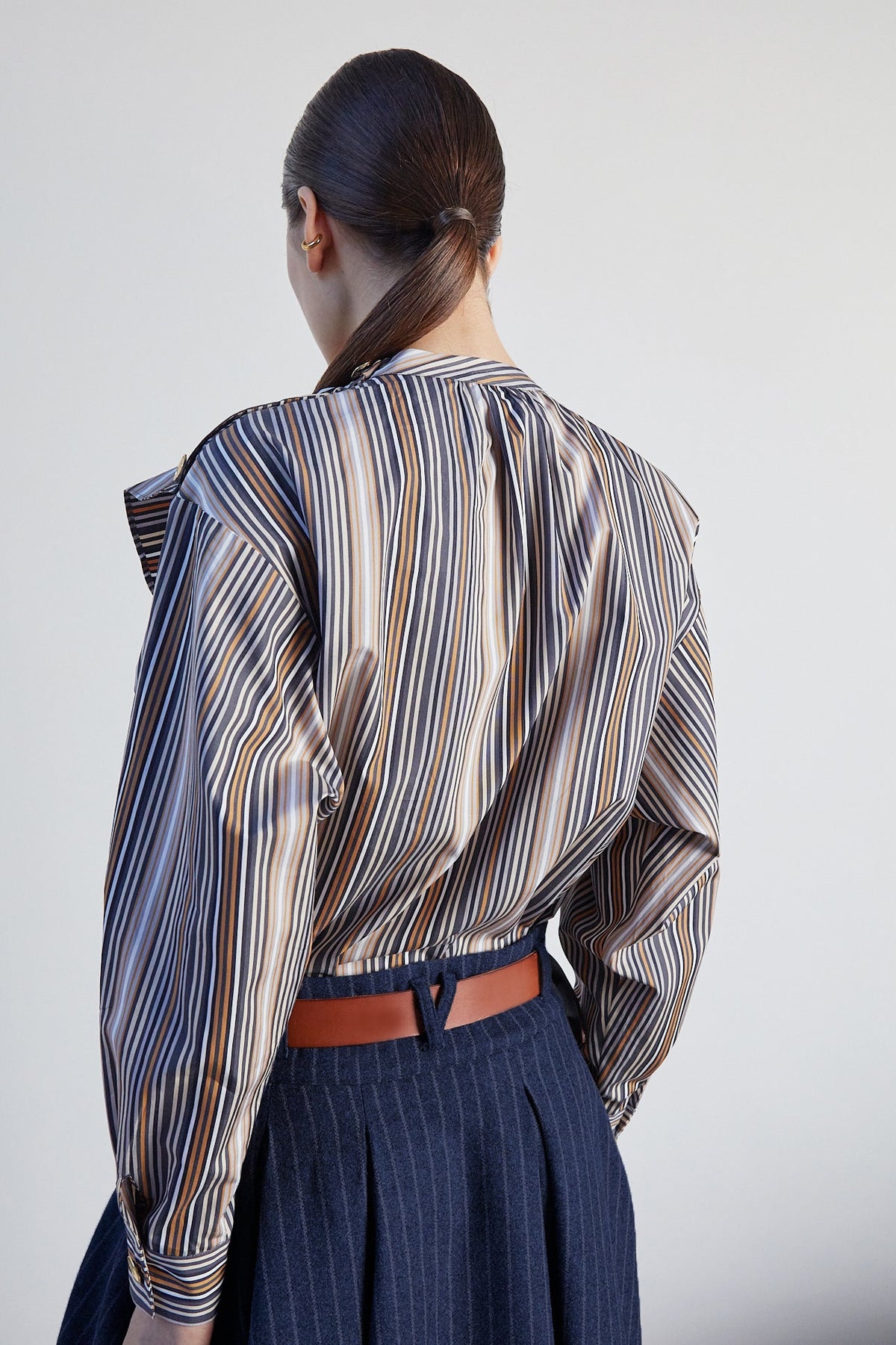 Vivi Blouse - Caramel - Women